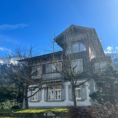 Chalet Mignon - Your Vacation Oasis At Lake Brienz Bönigen Екстериор снимка