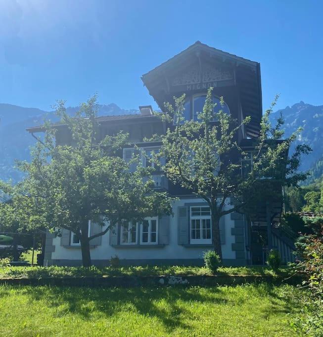 Chalet Mignon - Your Vacation Oasis At Lake Brienz Bönigen Екстериор снимка