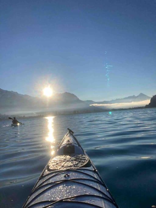 Chalet Mignon - Your Vacation Oasis At Lake Brienz Bönigen Екстериор снимка