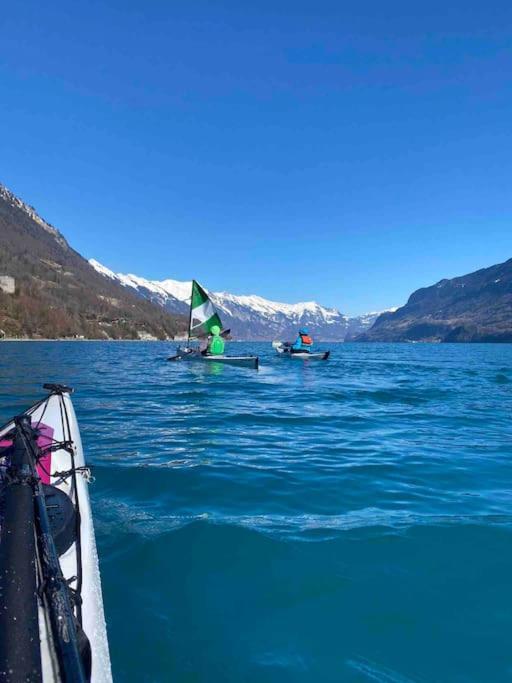 Chalet Mignon - Your Vacation Oasis At Lake Brienz Bönigen Екстериор снимка