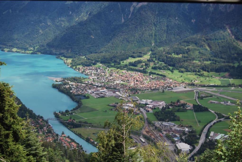 Chalet Mignon - Your Vacation Oasis At Lake Brienz Bönigen Екстериор снимка