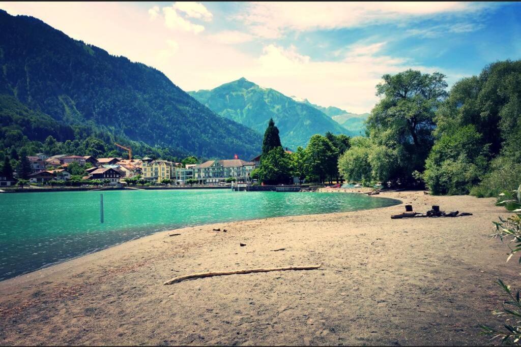 Chalet Mignon - Your Vacation Oasis At Lake Brienz Bönigen Екстериор снимка