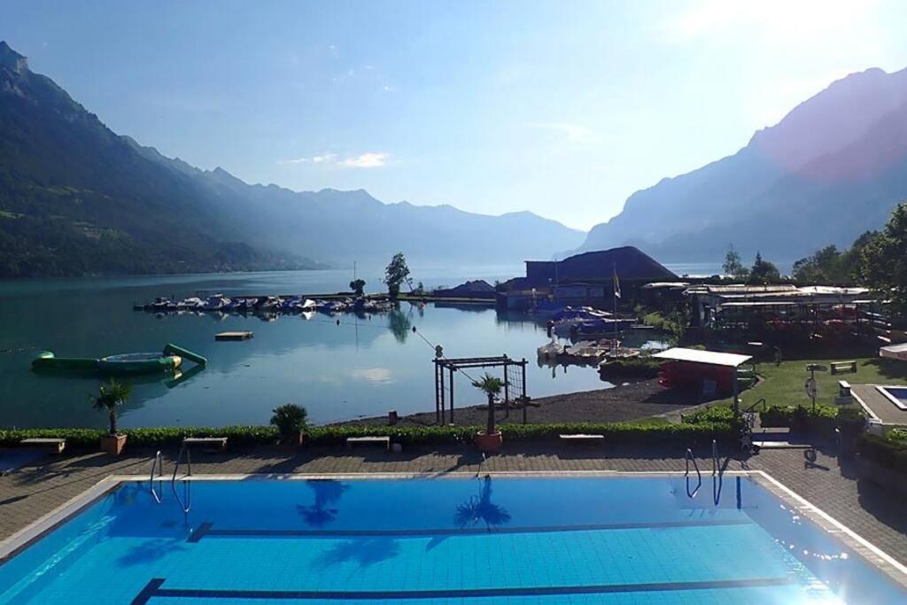 Chalet Mignon - Your Vacation Oasis At Lake Brienz Bönigen Екстериор снимка