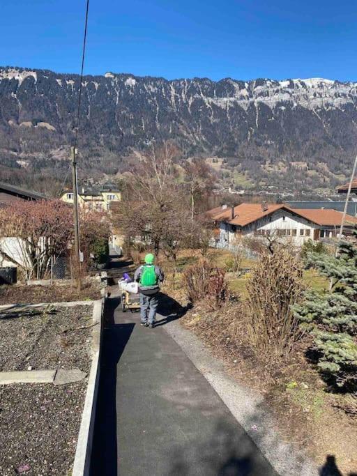 Chalet Mignon - Your Vacation Oasis At Lake Brienz Bönigen Екстериор снимка