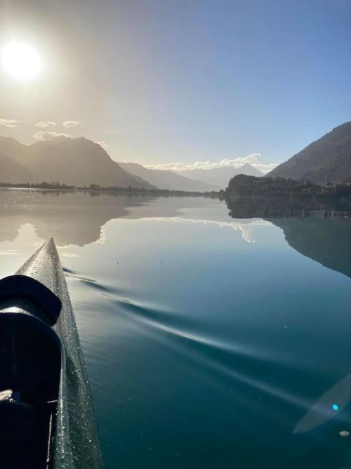 Chalet Mignon - Your Vacation Oasis At Lake Brienz Bönigen Екстериор снимка