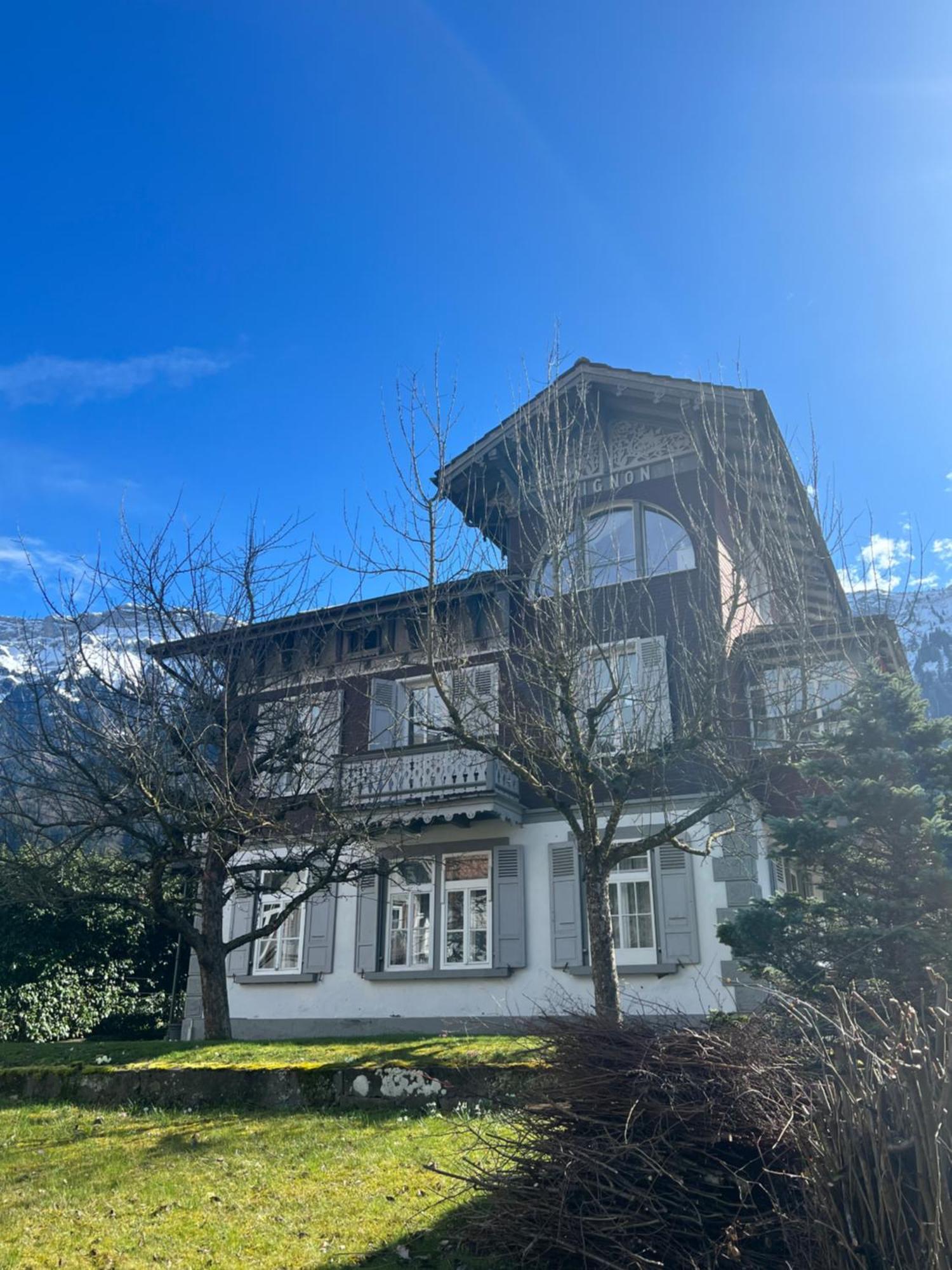 Chalet Mignon - Your Vacation Oasis At Lake Brienz Bönigen Екстериор снимка