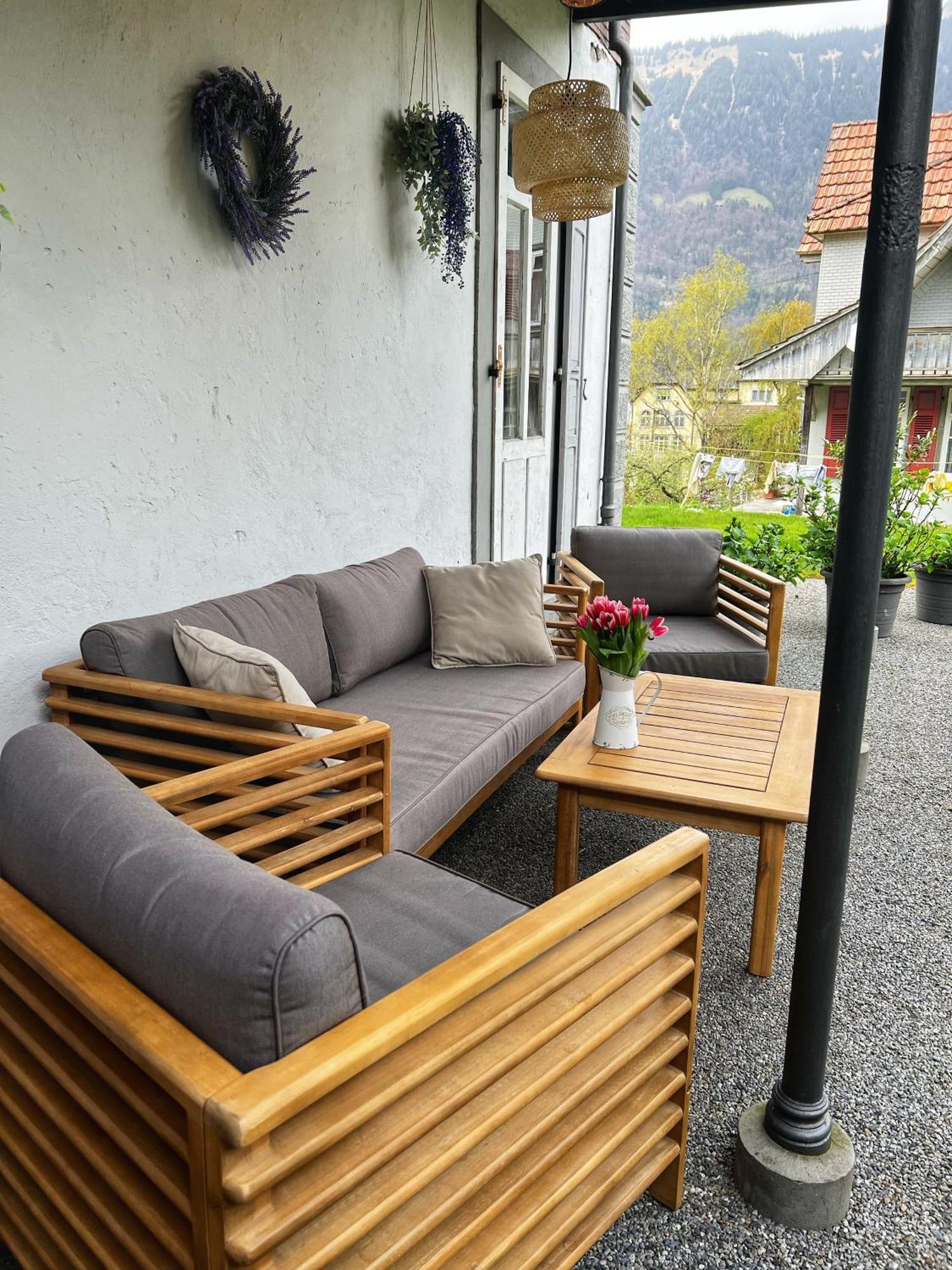 Chalet Mignon - Your Vacation Oasis At Lake Brienz Bönigen Екстериор снимка