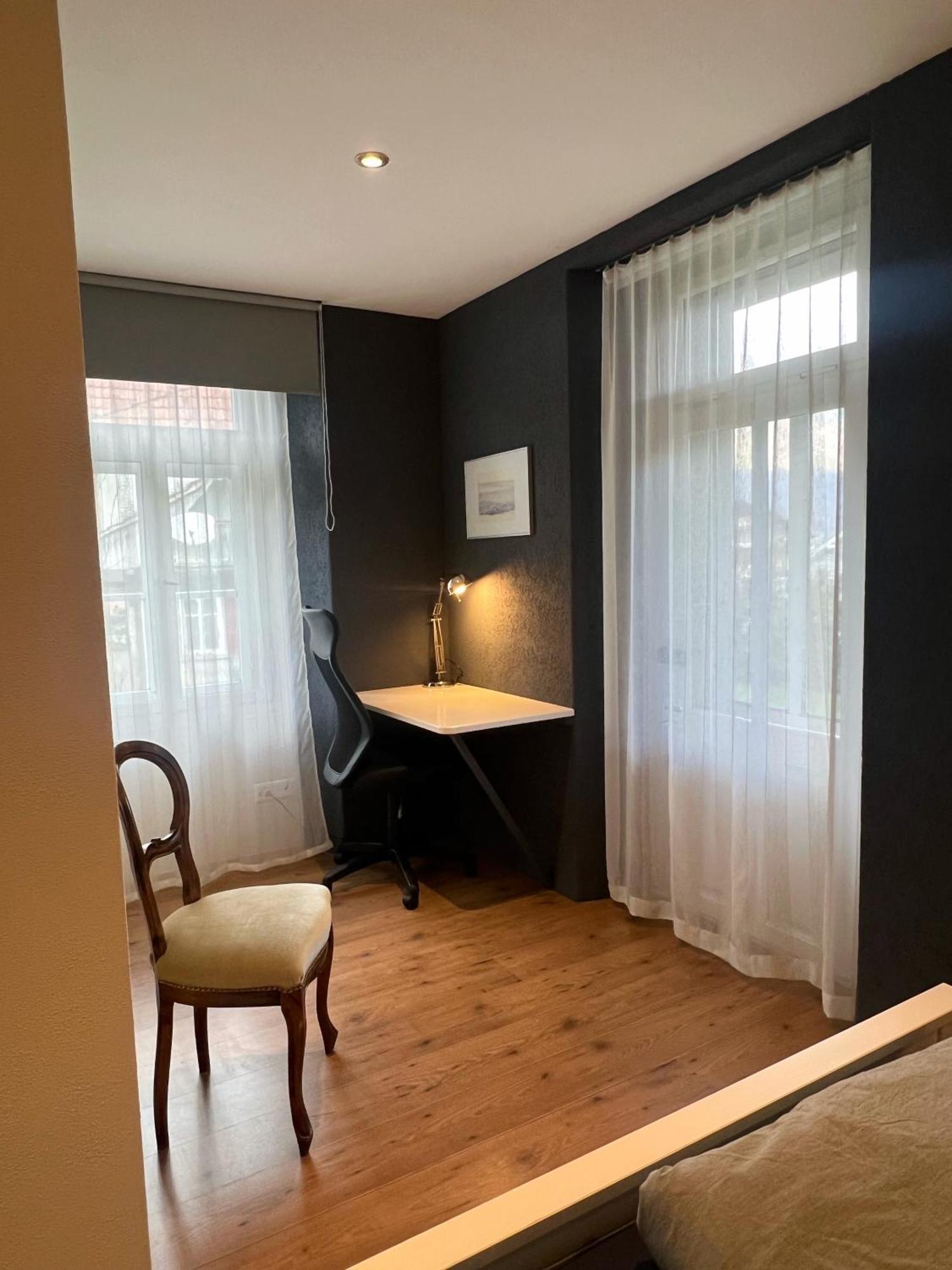 Chalet Mignon - Your Vacation Oasis At Lake Brienz Bönigen Екстериор снимка